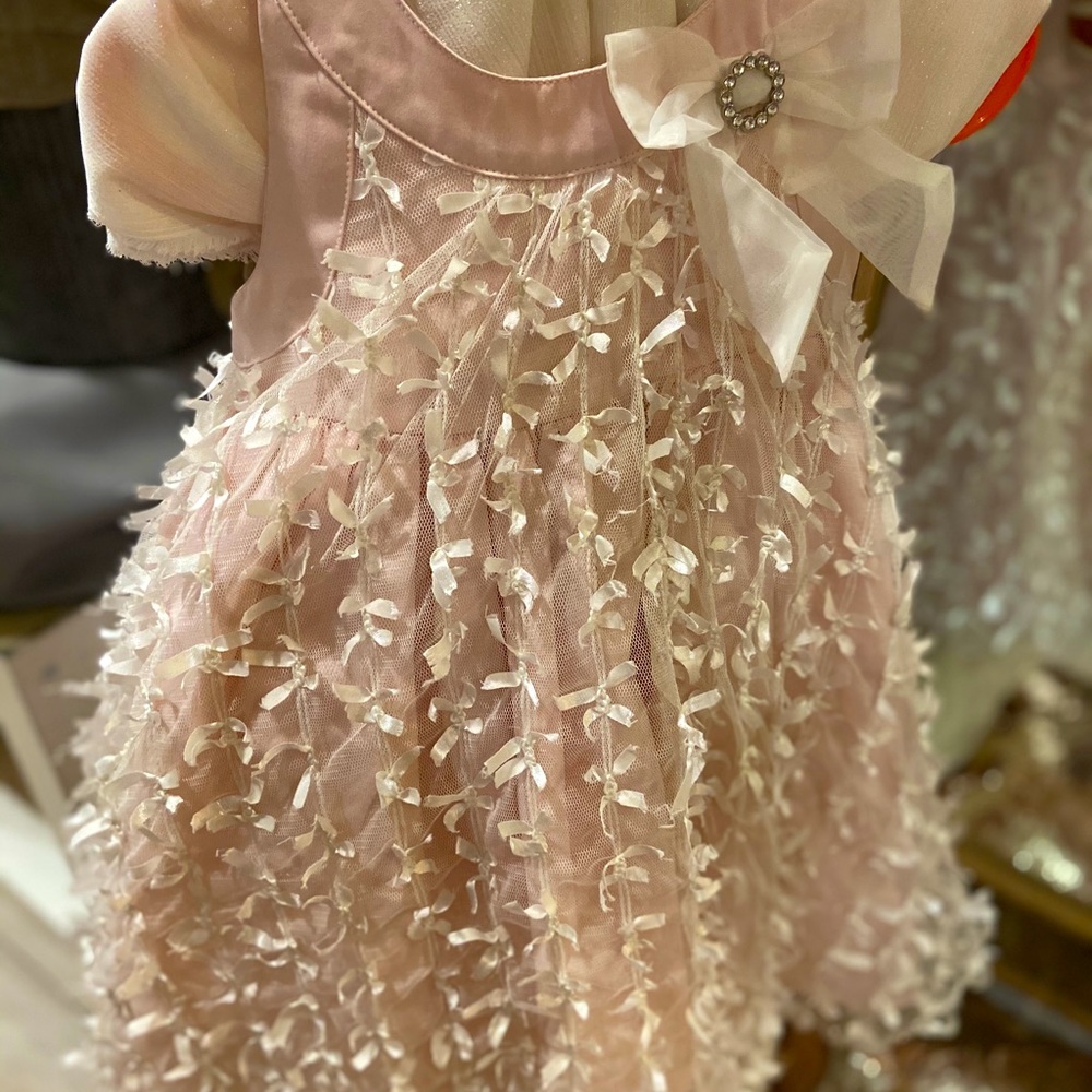 Heirloom Formal Dress baby Pink